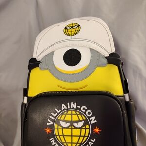 Villain-Con Black and Orange Backpack